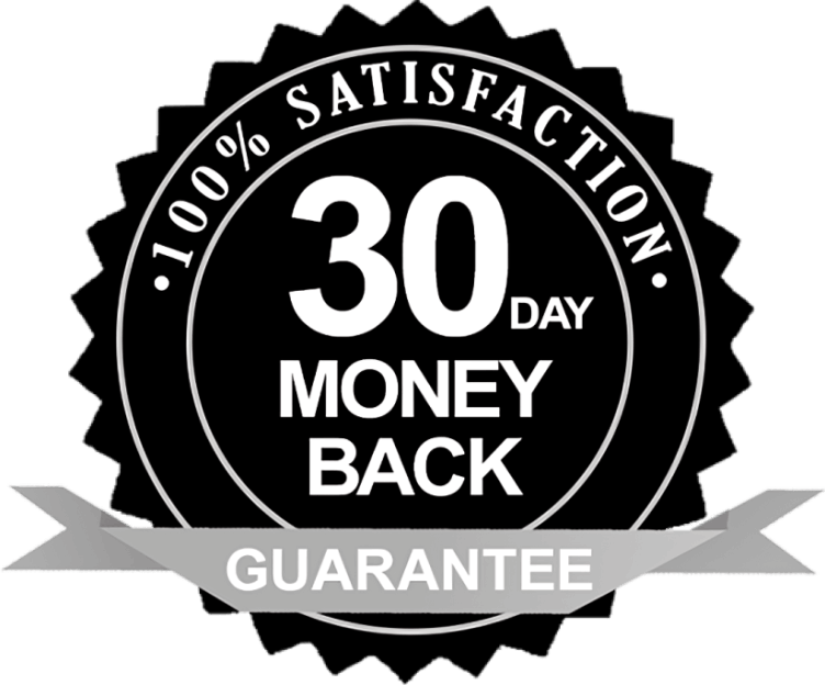 RecovrKnee 30 Days 100% money back guarantee 